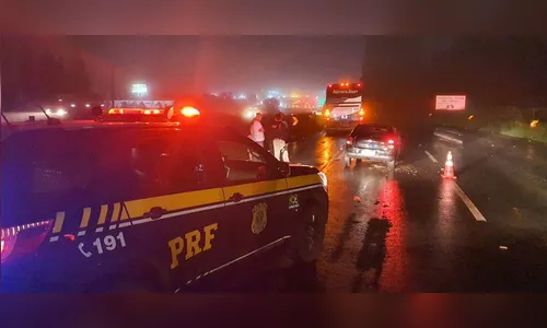 Quatro pessoas ficam feridas em acidente na BR-369