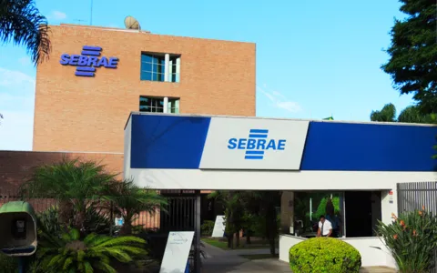 Sede do Sebrae/PR, em Curitiba