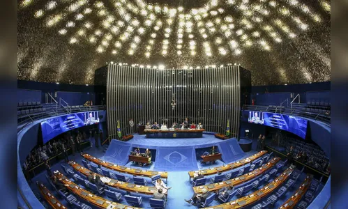 Senado Federal: Veto aos absorventes