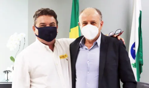 Sergio Onofre é recebido por João Carlos Ortega em Curitiba