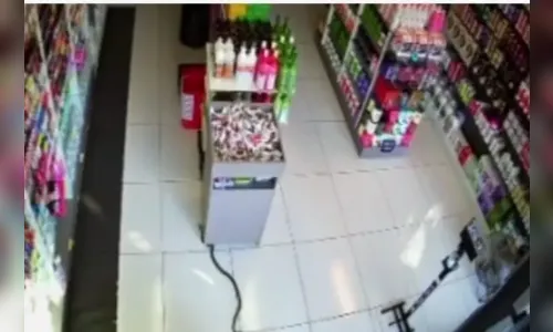 Serpente causa pânico em funcionários ao invadir loja no PR