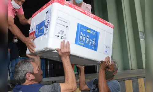 Sesa abastece Regionais com 820 mil vacinas contra a Covid