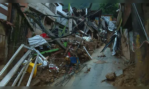 Temporal em Petrópolis deixa ao menos 34 mortos