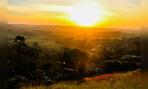 Você sabia que Apucarana tem um mirante natural?