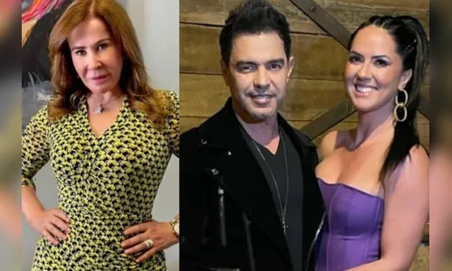 Zilu após ser chamada de 'chifruda': 'Esse fardo não é meu'