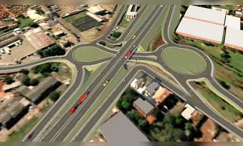 Novo viaduto em Londrina vai agilizar ligação com Maringá