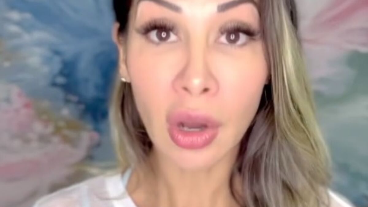 Maíra Cardi fala sobre vazamento de vídeo íntimo