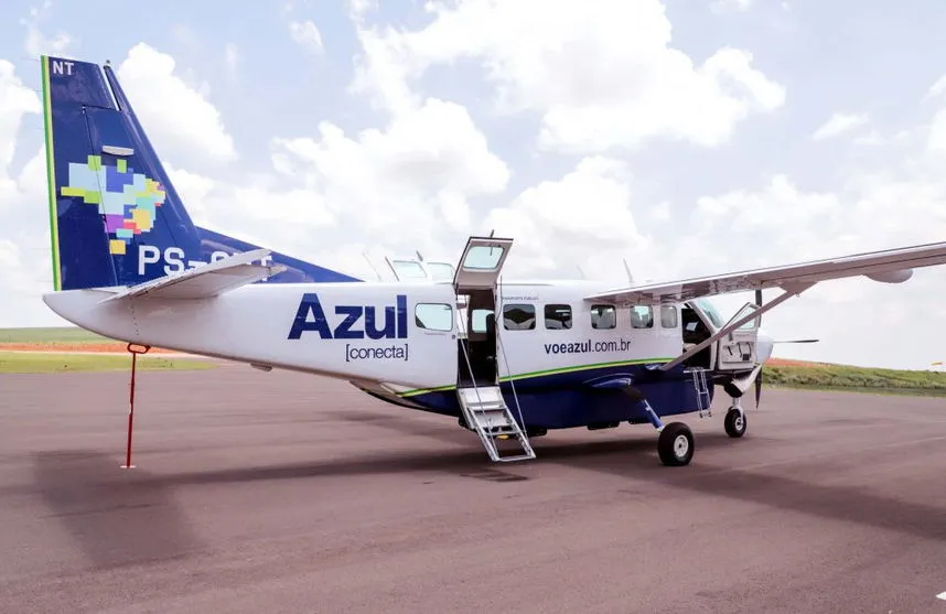 A nova linha comercial integra o programa estadual de fomento à aviação regional “Voe Paraná”, que é executado com apoio das prefeituras