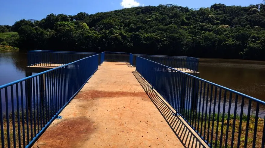 Administração denuncia pesca proibida no Parque da Redenção