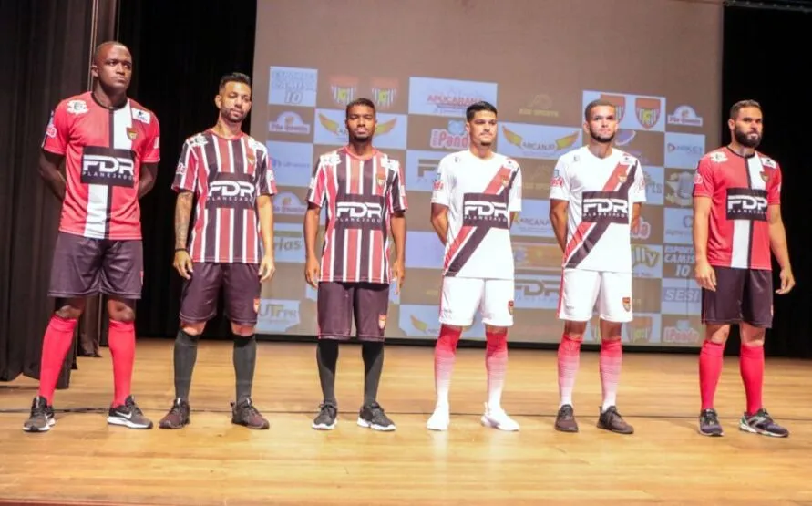 Apucarana Sports apresenta novos uniformes para o Paranaense