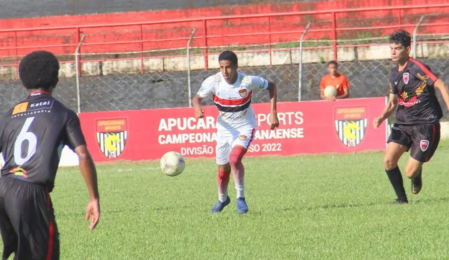 Apucarana Sports vence o REC em jogo-treino