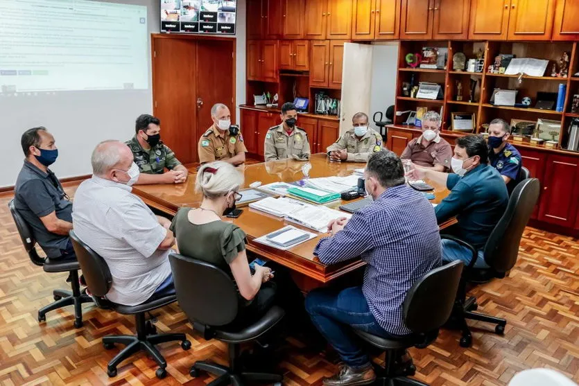 Apucarana estrutura comitê para prevenção de desastres