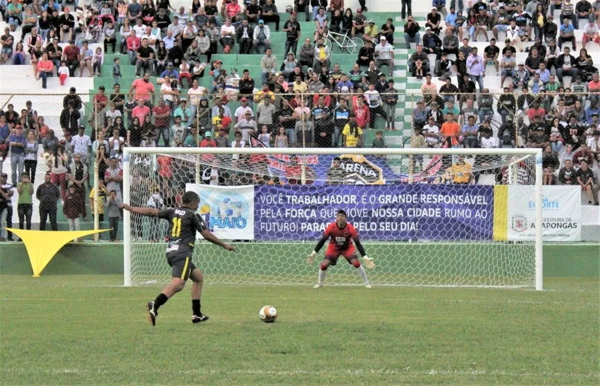 Arapongas reforça sobre inscrição do Torneio 1º de Maio