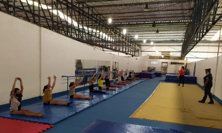 Aulas de ginástica iniciam no Complexo Esportivo Lagoão