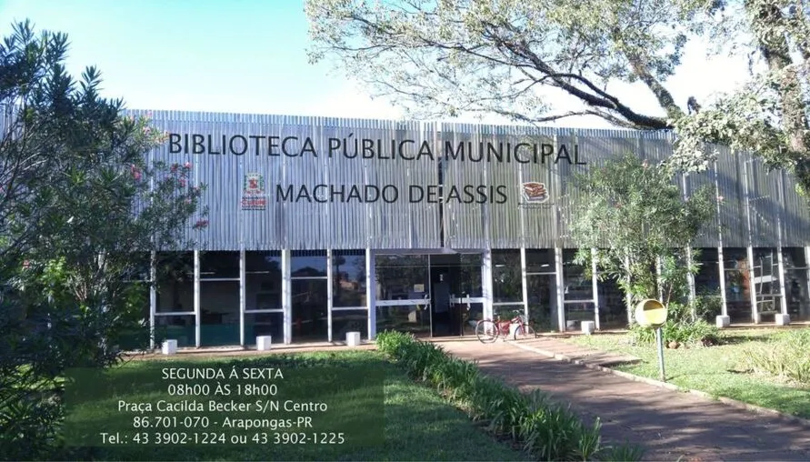 Biblioteca de Arapongas continua com atrações literárias