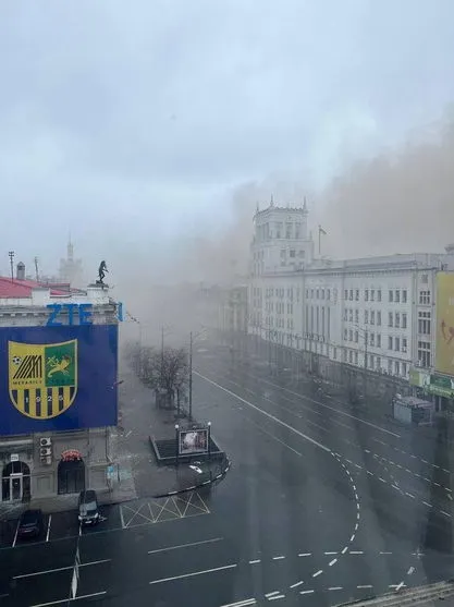 Bombardeio russo deixa ao menos 21 mortos em Kharkiv