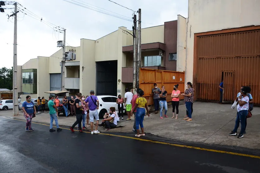 Empresa de Apucarana confirma pagamento de trabalhadores