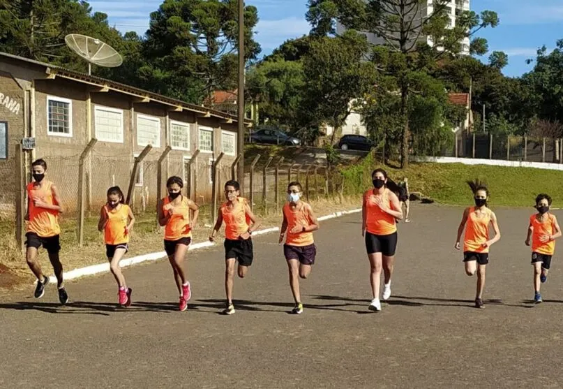 Escolinha de Atletismo inicia os treinos em Apucarana nesta quarta