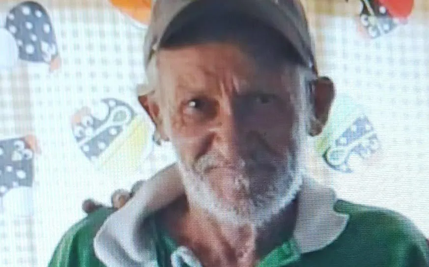 Evaristo Gomes,  74 anos foi encontrado morto em um canavial