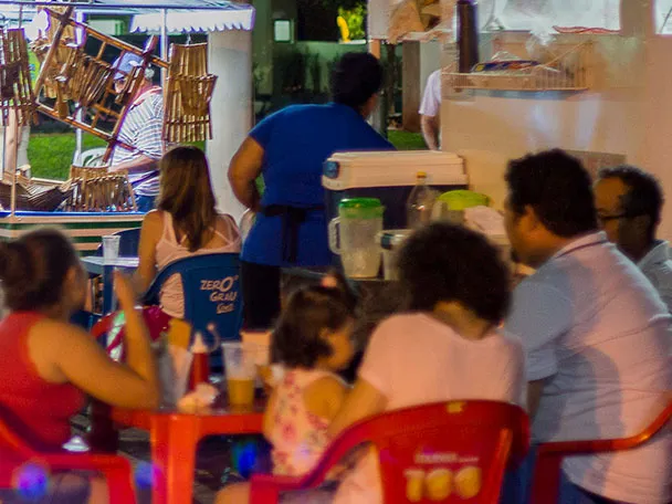 Feira da Lua volta a ser realizada em Marilândia do Sul