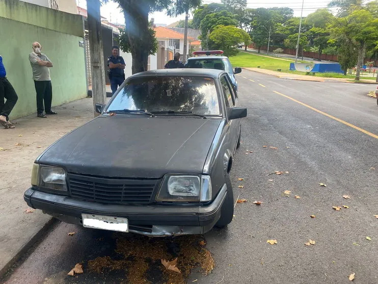 GCM de Apucarana recupera carro furtado