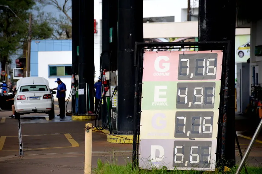 Governo tem 72 horas para explicar aumento dos combustíveis