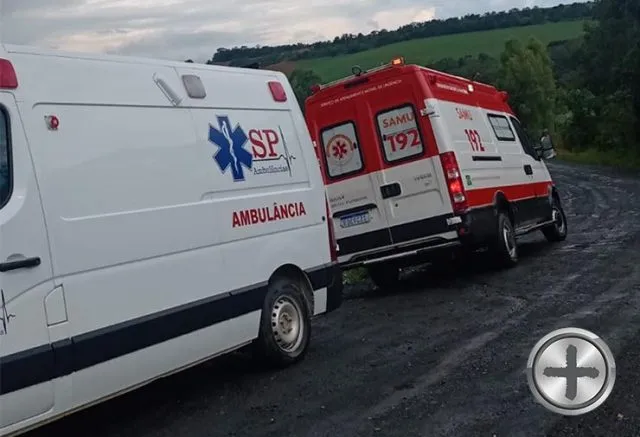 Homem é atropelado por trem em área rural de Ortigueira