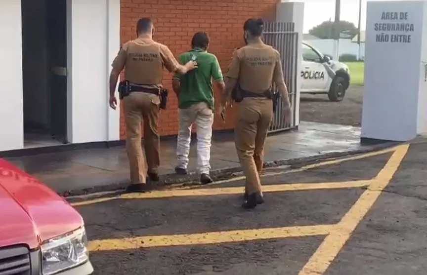 Homem passa mão em criança de 5 anos em Apucarana e é preso