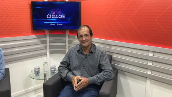 José Roberto Furlan, prefeito de Jardim Alegre, durante entrevista ao TNOnline.