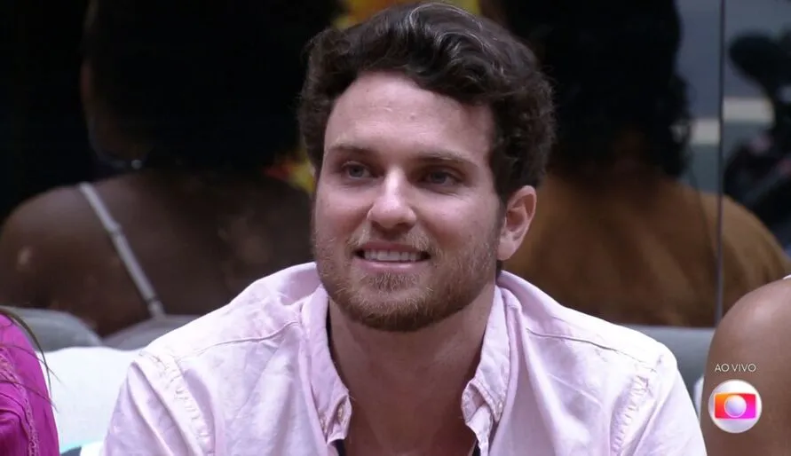 Lucas Bissoli é o décimo eliminado do 'BBB 22'