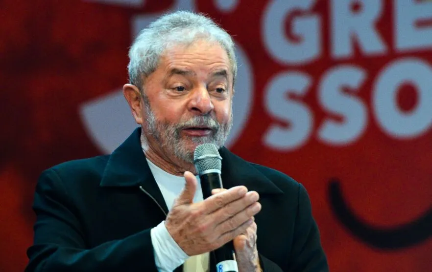 Lula ironiza com PowerPoint após condenação de Dallagnol no STJ