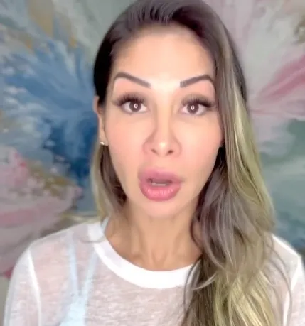 Maíra Cardi fala sobre vazamento de vídeo íntimo