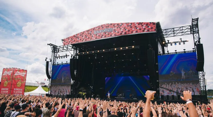 Ministro do TSE revoga proibição de falas políticas no Lollapalooza