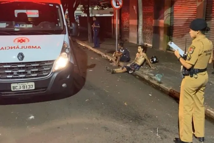 Motociclista tenta fugir da polícia, cai de moto e morre