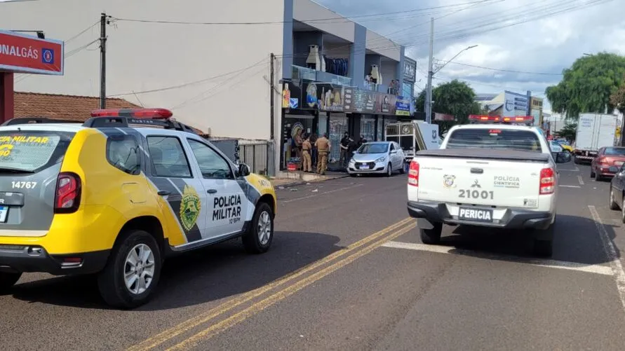 O caso aconteceu numa loja de conveniência, na avenida Aviação, no Jardim Colonial