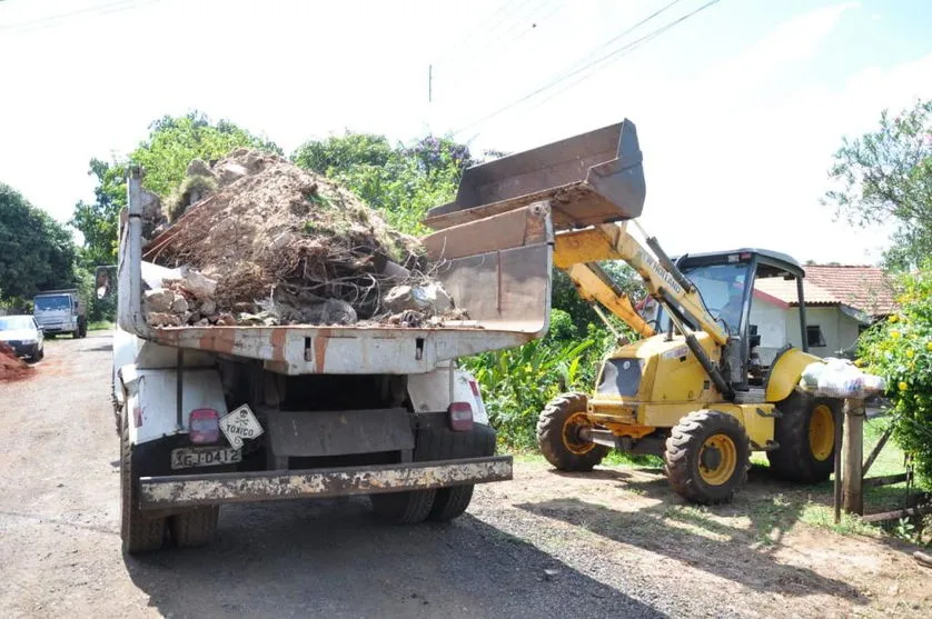 O recolhimento dos materiais agora se dará conforme calendário mensal da prefeitura