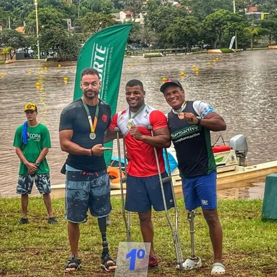 Paracanoagem: apucaranense leva duas medalhas na Copa Brasil