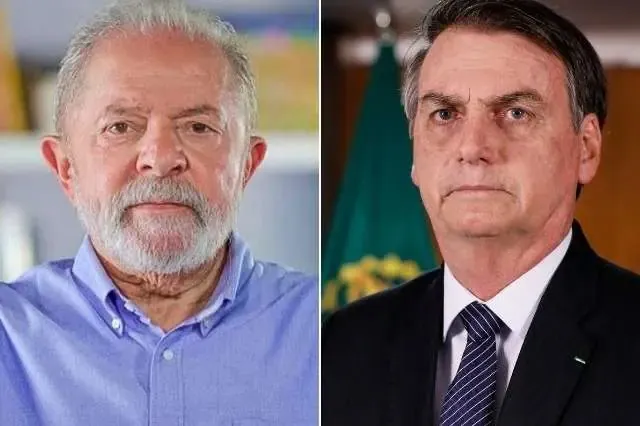 Pesquisa: Lula e Bolsonaro lideram intenções de voto