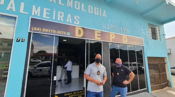 Polícia Civil descobre falsa delegacia no Paraná