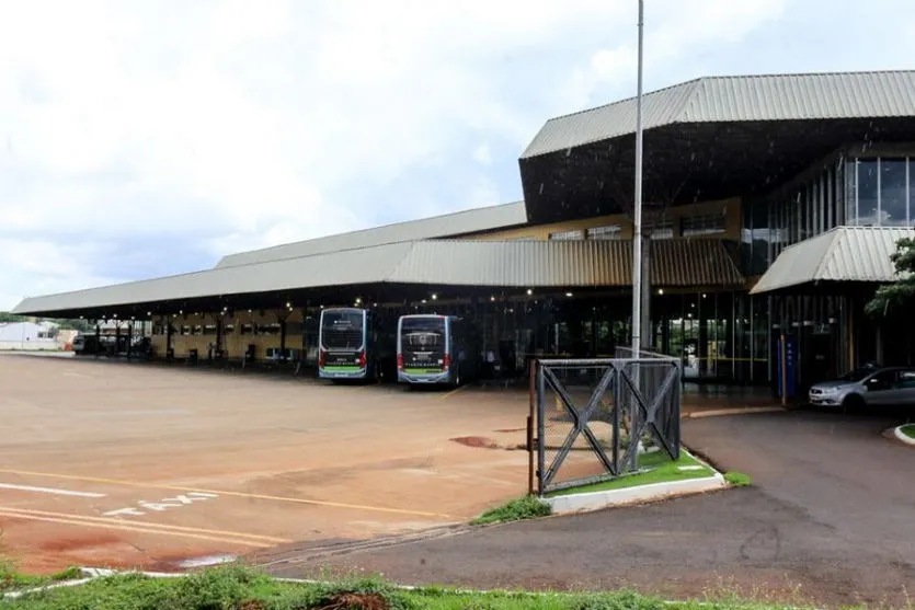 Prefeitura de Maringá retoma reforma do terminal rodoviário