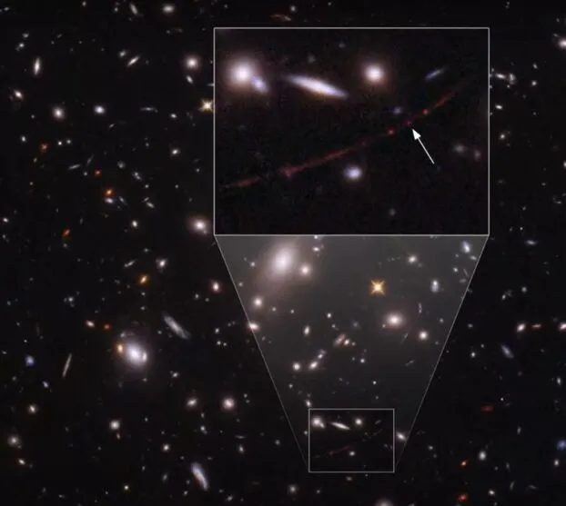 Recorde: telescópio encontra estrela mais distante já vista pela ciência