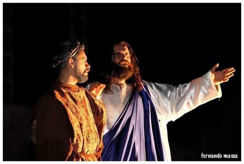 Teatro 'Paixão de Cristo' retoma apresentações com novidades