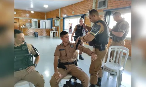 10º BPM realiza instrução sobre atendimento pré-hospitalar em combate