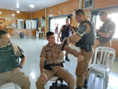 10º BPM realiza instrução sobre atendimento pré-hospitalar em combate