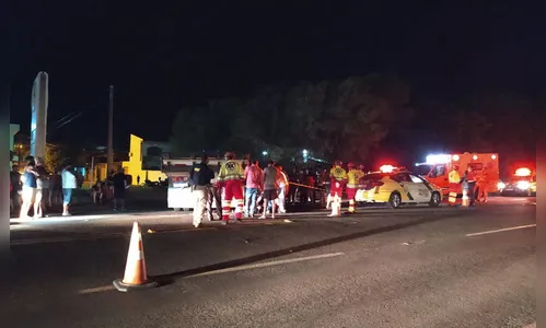 Motociclista morre em colisão com caminhão na BR-369