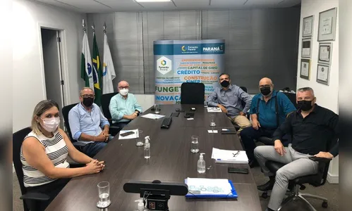 Comitiva de Arapongas articula créditos com a Fomento Paraná