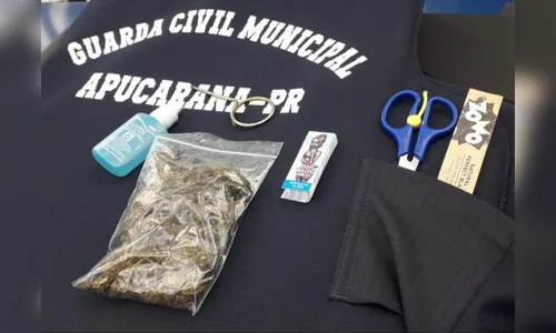 Guarda Civil apreende homem com maconha na Praça do 28