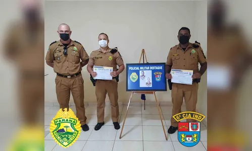 6ª CIPM faz homenagens a policiais que se destacaram