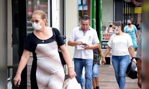 População de Arapongas está dividida sobre o uso de máscaras