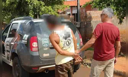 PCPR prende suspeito de furtos em Lunardelli